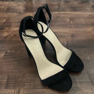 Charlotte Russe Classic Black Footwear
